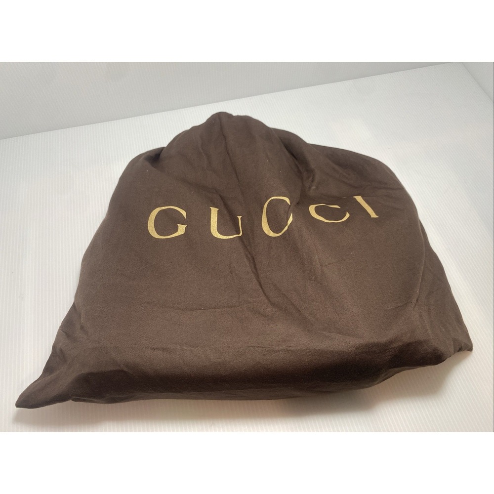 Authentic Gucci Black GG Canvas Shoulder Bag US C152 Please See Description - Picture 13 of 13